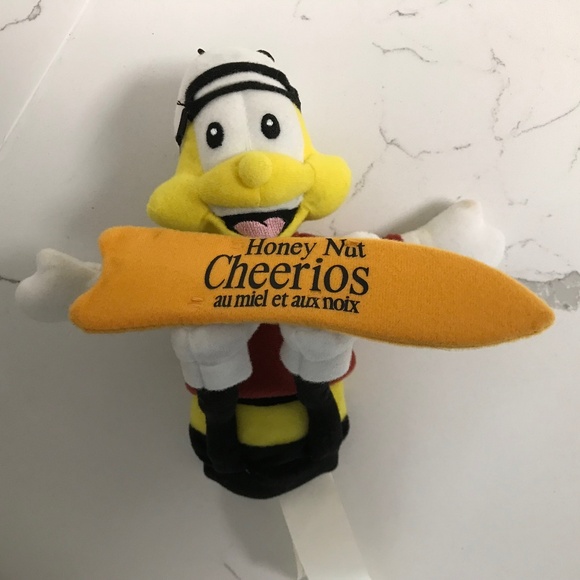 Vintage Honey Nut Cheerios Snowboarding Bee Doll Roots Canadian Olympics - Picture 2 of 10
